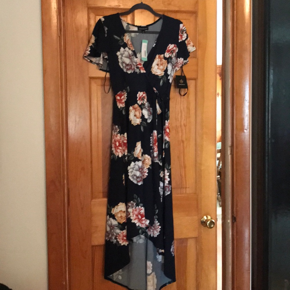 Fortune + ivy high low dress